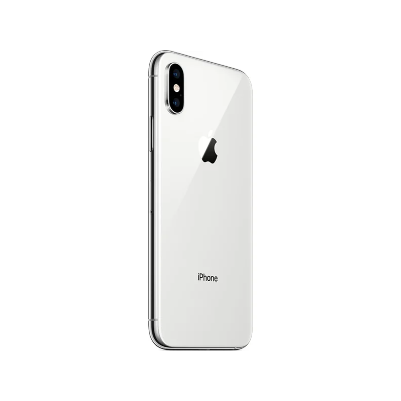 Apple iPhone X 256GB Ezüst, A- osztályú, használt, garancia 12 hónap.