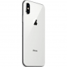 Apple iPhone X 256GB Ezüst, A- osztályú, használt, garancia 12 hónap.