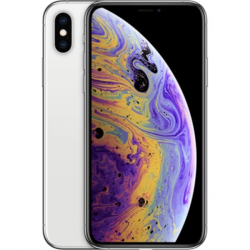 Apple iPhone X 256GB Ezüst, A- osztályú, használt, garancia 12 hónap.