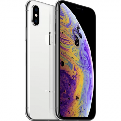 Apple iPhone X 256GB Ezüst, A- osztályú, használt, garancia 12 hónap.