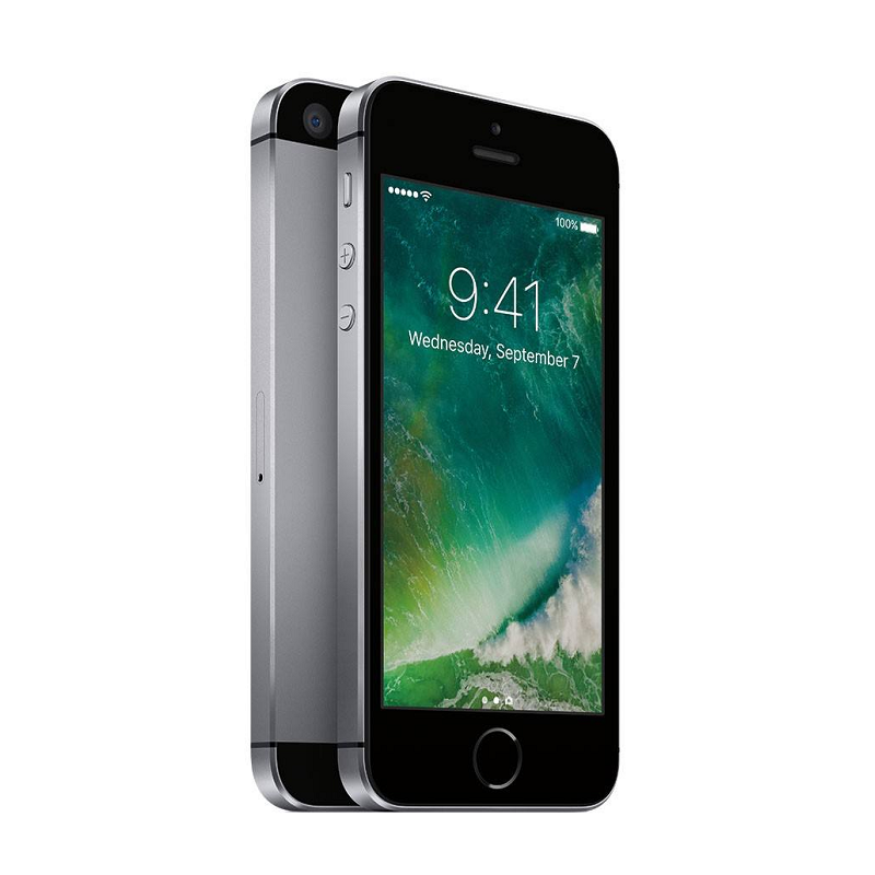 Apple iPhone SE 32GB szürke, B osztály, használt, garancia 12 hónap, áfa nem vonható le