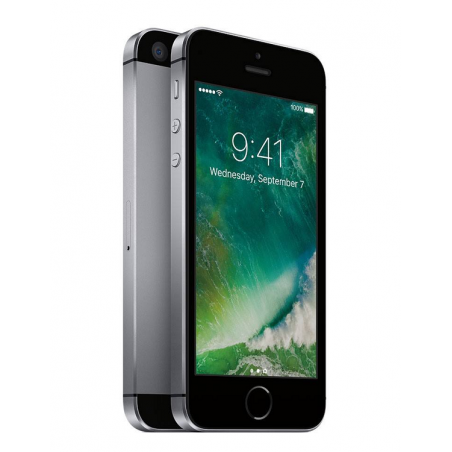 Apple iPhone SE 32GB szürke, B osztály, használt, garancia 12 hónap, áfa nem vonható le