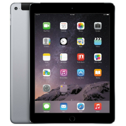 Apple iPad AIR 2 Cellular 128GB szürke, B osztály használt, 12 hónap garancia, ÁFA nem levonható