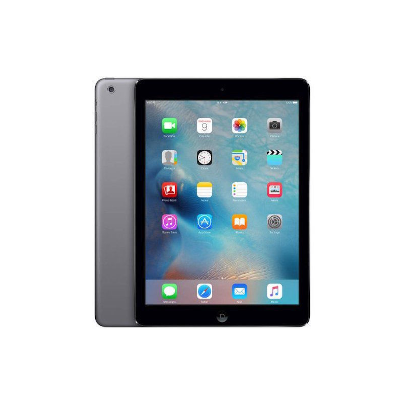 Apple iPad AIR WIFI 16GB SZÜRKE, A- OSZTÁLY, 12 hónap garancia, ÁFA le nem vonható