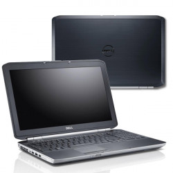 DELL E5520 i5-2520M 2,50 GHz, 4 GB, 240 GB, A- osztály, webkamera nélkül, felújított, 12 hónap garancia