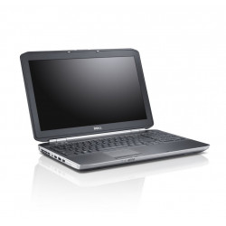DELL E5520 i5-2520M 2,50 GHz, 4 GB, 240 GB, A- osztály, webkamera nélkül, felújított, 12 hónap garancia