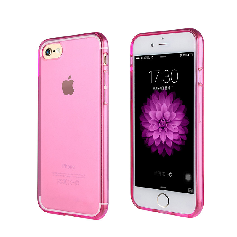 Телефон айфон розовый