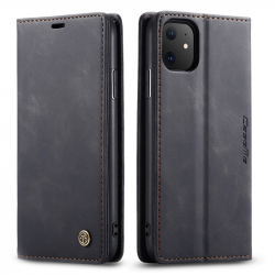 IssAcc leather case book Apple iPhone 8 Plus gray, PN: 88784558545