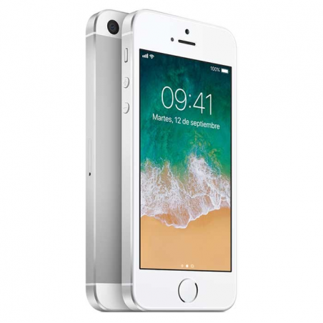 Apple iPhone SE 32GB Silver A Class használt garancia. 12 hónap, ÁFA nem vonható le