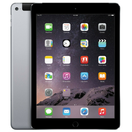 Apple iPad AIR 2 Cellular 64GB szürke, B osztály használt, 12 hónap garancia, ÁFA nem levonható