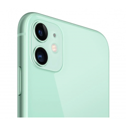 Apple iPhone 11 64GB zöld, A- osztály, használt, garancia 12 hónap, ÁFA nem levonható