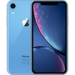 Apple iPhone XR 128GB Blue, A- osztály, használt, garancia 12 hónap, ÁFA nem vonható le
