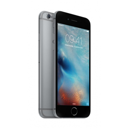 Apple iPhone 6 16GB szürke, A- osztály, használt, garancia 12 hónap, ÁFA le nem vonható