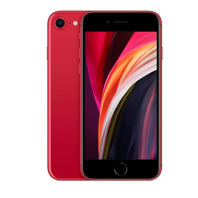 Apple iPhone SE 2020 128GB Red, class B, used, warranty 12 months, VAT cannot be deducted