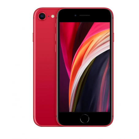 Apple iPhone SE 2020 128GB Red, class B, used, warranty 12 months, VAT cannot be deducted