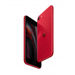 Apple iPhone SE 2020 128GB Red, A- osztály, használt, garancia 12 hónap, ÁFA nem vonható le