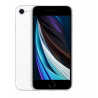 Apple iPhone SE 2020 128GB fehér, A- osztály, használt, garancia 12 hónap, ÁFA nem levonható