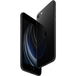 Apple iPhone SE 2020 128GB Fekete, A- osztály, használt, garancia 12 hónap, ÁFA nem vonható le