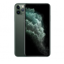 Apple iPhone 11 Pro Max 64GB zöld, A osztály, használt, garancia 12 hónap, ÁFA nem vonható le