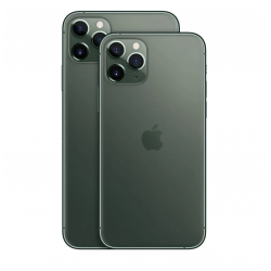 Apple iPhone 11 Pro Max 64GB zöld, A osztály, használt, garancia 12 hónap, ÁFA nem vonható le