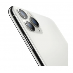 Apple iPhone 11 Pro 64GB Silver, A osztály, használt, garancia 12 hónap, ÁFA nem vonható le