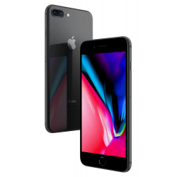 Apple iPhone 8 Plus 64GB Gray, class B, used, warranty 12 months, VAT cannot be deducted