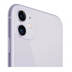 Apple iPhone 11 64GB lila, A osztály, használt, garancia 12 hónap, ÁFA nem vonható le