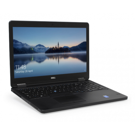 Dell Latitude E5550 i3-5010U, 4GB, 180GB, Class A-, felújított, garanciális. 12 m., Új akkumulátor