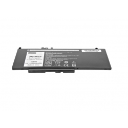 Dell Latitude E5570 akkumulátor 6000 mAh (46 Wh), 4 cellás Li-polimer 7,6 V (7,4 V)