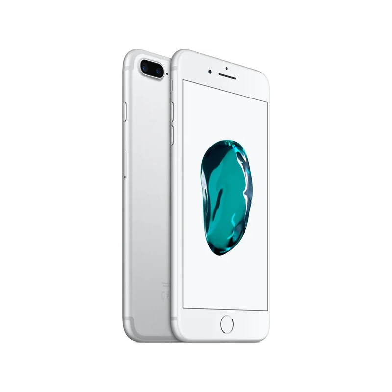 Apple iPhone 7 Plus 32GB Silver, B osztály, használt, 12 hónap garancia, ÁFA nem levonható