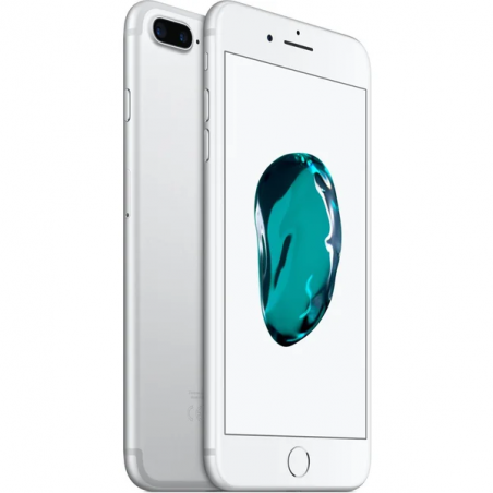 Apple iPhone 7 Plus 32GB Silver, B osztály, használt, 12 hónap garancia, ÁFA nem levonható