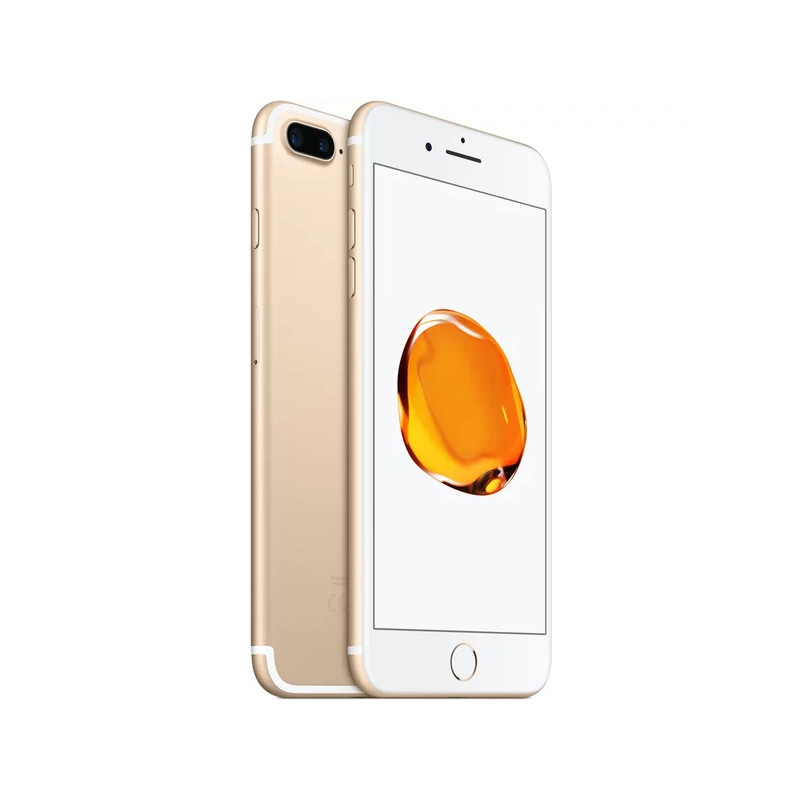 Apple iPhone 7 Plus 256GB Gold, A- osztály, használt, 12 hónap garancia, ÁFA nem levonható