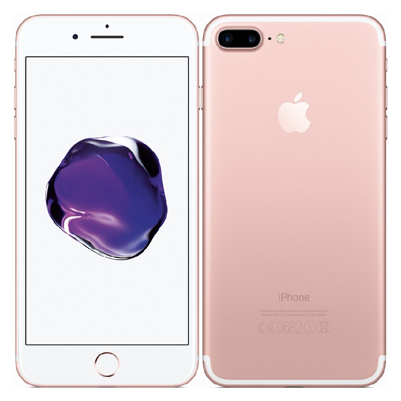 Apple iPhone 7 Plus 256GB Rose Gold, B osztály, használt, 12 hónap garancia, ÁFA nem levonható