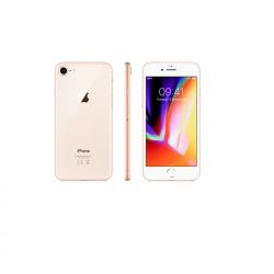 Apple iPhone 8 256GB Gold, A- osztály, használt, garancia 12 hónap