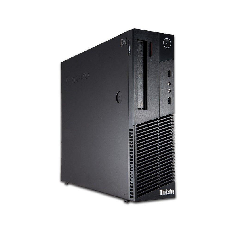 Lenovo ThinkCentre M83 SFF i5-4440, 8 GB, 256 GB SSD + 500 GB HDD, felújított, 12 hónap garancia