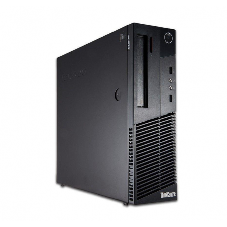 Lenovo ThinkCentre M83 SFF i5-4440, 8 GB, 256 GB SSD + 500 GB HDD, felújított, 12 hónap garancia