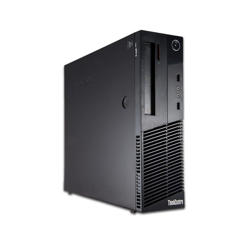 Lenovo ThinkCentre M83 SFF i5-4440, 4 GB, 256 GB SSD + 500 GB HDD, felújított, 12 hónap garancia