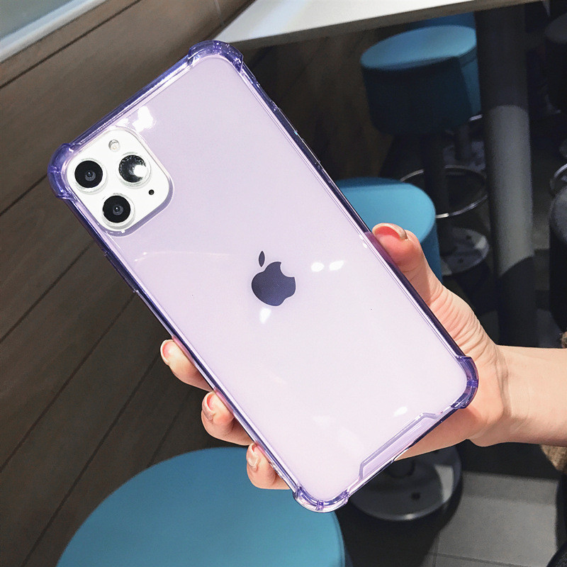 TPU tok Apple iPhone 11 lila