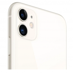 Apple iPhone 11 64GB fehér, A- osztály, használt, garancia 12 hónap, ÁFA le nem vonható