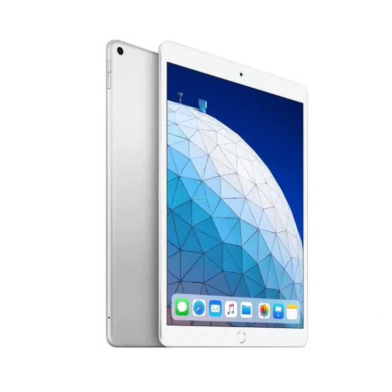 Apple iPad AIR 3 WiFi 64GB ezüst, A osztály- használt, 12 hónap garancia