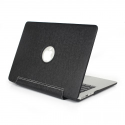 MacBook Air A1466 fekete füzettok