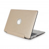 MacBook Air A1466 Gold könyves tok