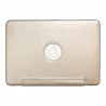 MacBook Air A1466 Gold könyves tok