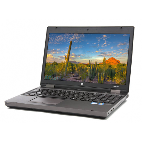 HP 6570b i3 3120M 2,5 GHz, 4 GB, 128 GB SSD, A- osztály, felújított, 12 m garancia, nincs webkamera