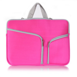 Case for MacBook, Notebook 13.3 "/ 14", Neoprene, Pink