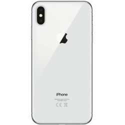 Apple iPhone XS MAX 64GB Silver, A- osztály, használt, garancia 12 hónap, ÁFA nem levonható