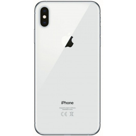 Apple iPhone XS MAX 64GB Silver, A- osztály, használt, garancia 12 hónap, ÁFA nem levonható