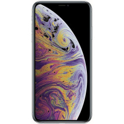 Apple iPhone XS MAX 64GB Silver, A- osztály, használt, garancia 12 hónap, ÁFA nem levonható