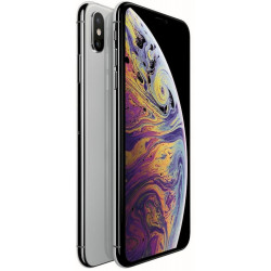 Apple iPhone XS MAX 64GB Silver, A- osztály, használt, garancia 12 hónap, ÁFA nem levonható