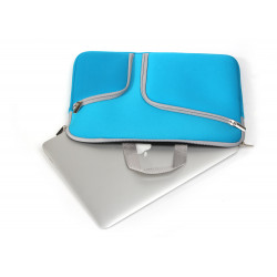 Tok MacBookhoz, 13,3 "/ 14" notebookhoz, neoprén, kék